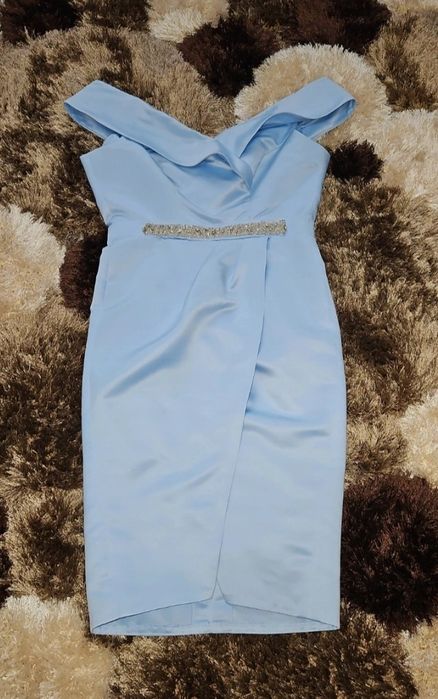 Rochie albastră damă