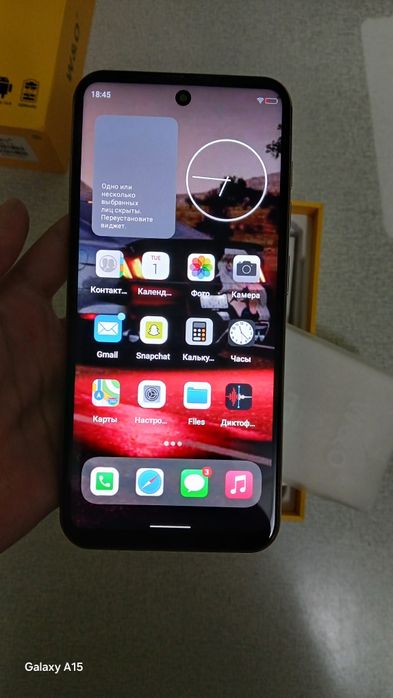 Смартфон W&O  X16