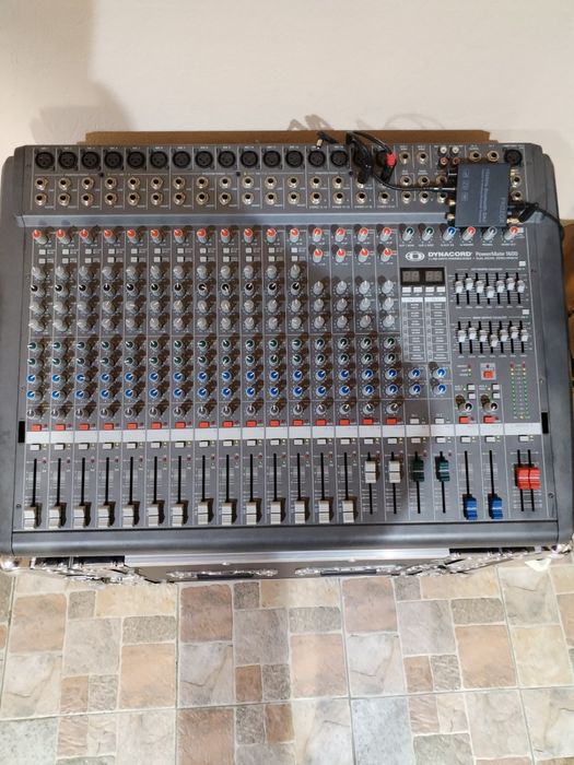 Vand Mixer dynacord powermate 1600-2