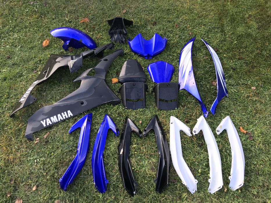 Yamaha YZF R1 02-03/04-06/07-08 R6 02-07 части