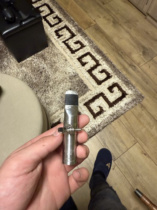 Чешки монщук метален за алт саксофон