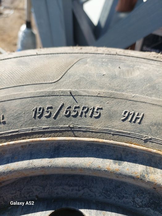 Колёса летние 195/65/15