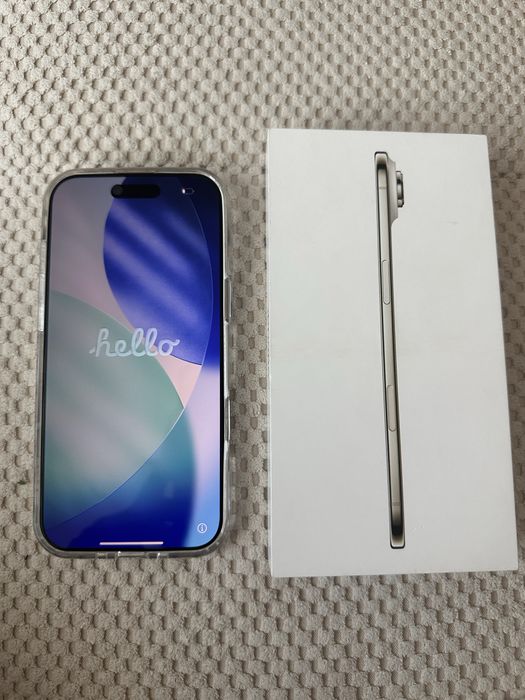iPhone 17 Air 256GB – Light Gold – Nou