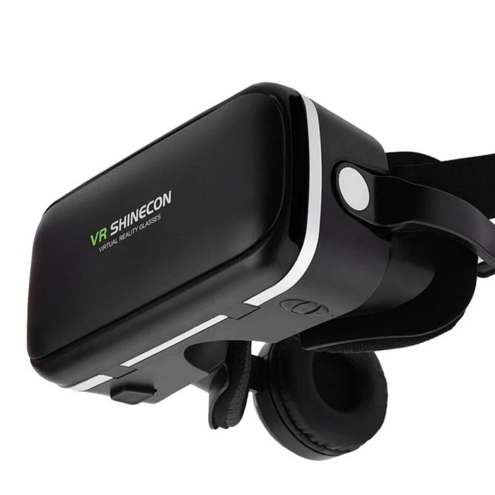 Очки виртуальной реальности VR Shinecon с наушниками
