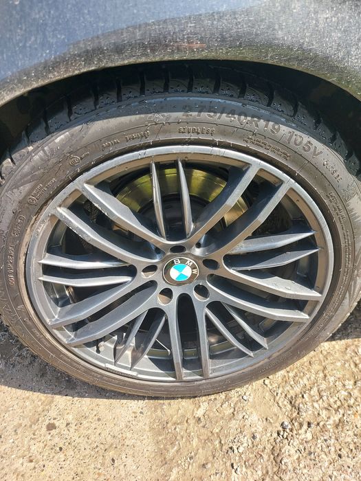 Диски бмв с шинами
