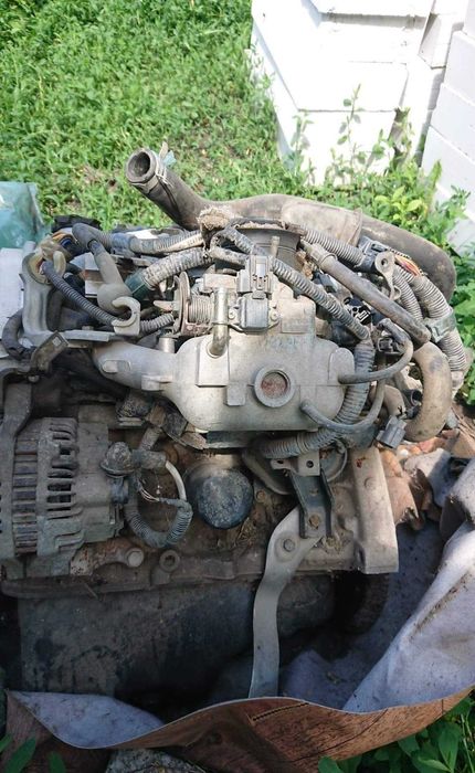 Vand motor 1.4 75 cai honda civic ej9, cu tot cu anexele fara delco