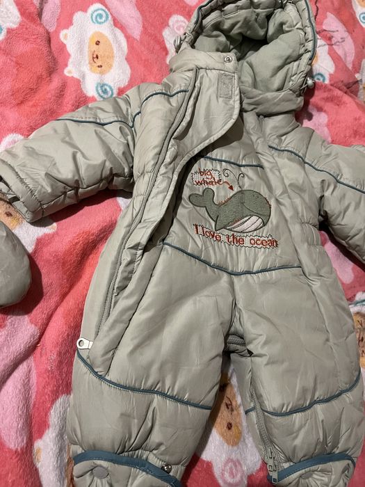 Детский кобинизон зимний можно весной