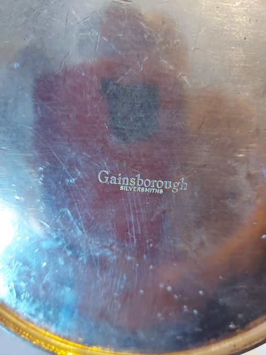 2 vase argintate