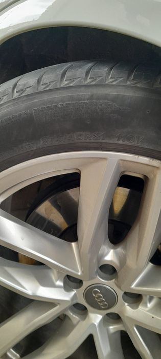 Г4 броя гуми 275 -45,21 цола,перфектни