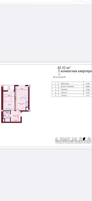 Квартира срочно ЖК Истанбул Сити