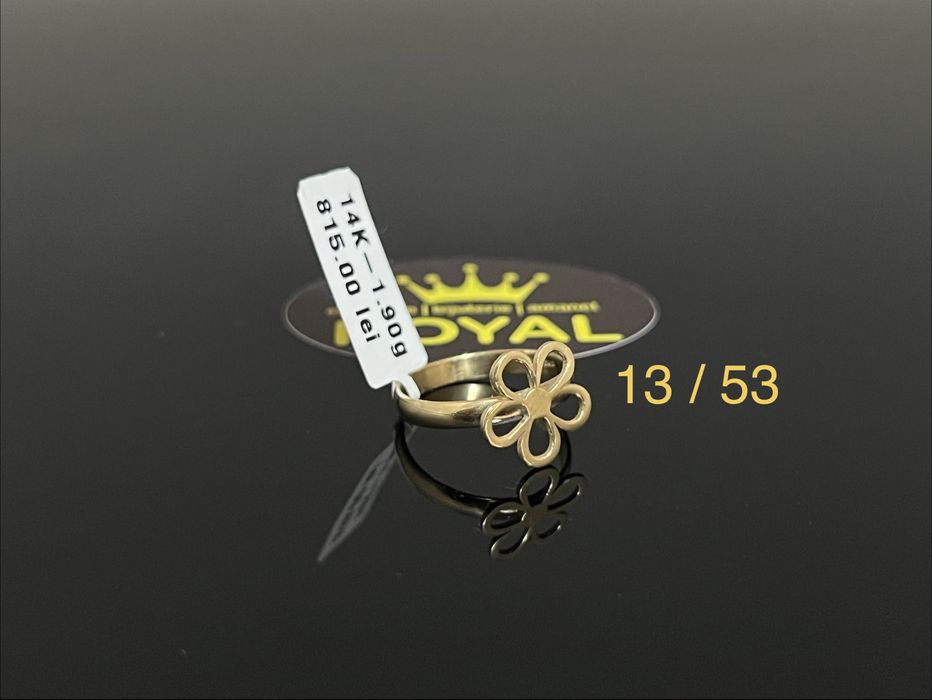 Bijuteria Royal CB : Inel dama aur 14k 1,90 grame
