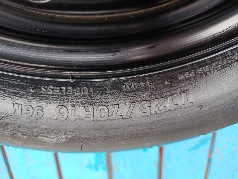 Патерица 16 цола за голф и Ауди 5/112 става за тигуан ЕТ 25,5.