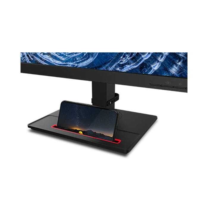 monitor led ips 23.8 inch lenovo thinkvision t24i - 2l 2023 in stare impecabila ca nou