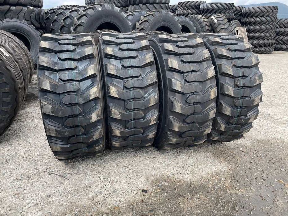 Anvelope de bobcat industriale 12-16.5 incarcator 12pr