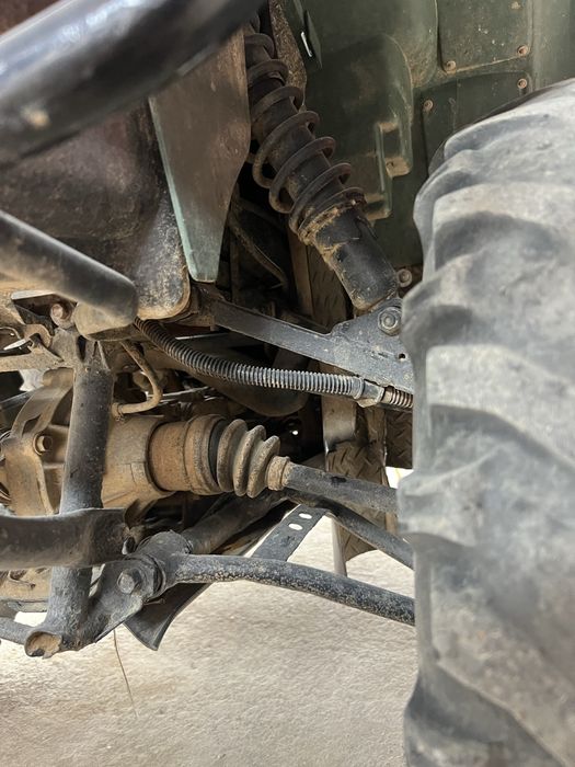 Yamaha kodiak 450