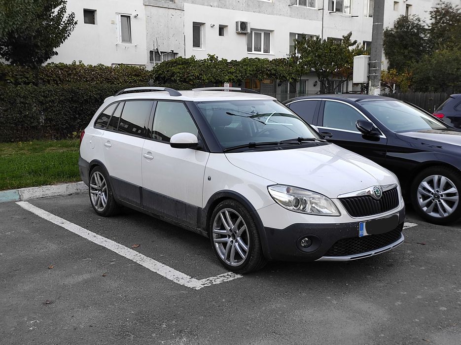 Suspensie sport Eibach Fabia 2