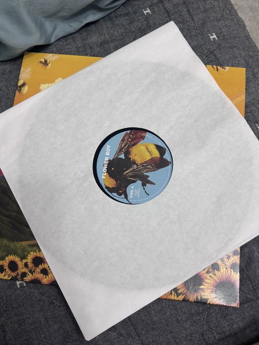 Винила flower boy