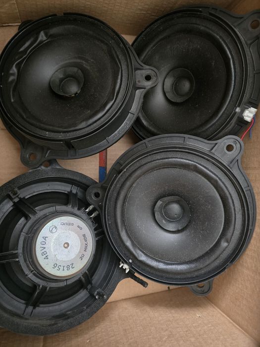 Колонки 4 штуки для авто