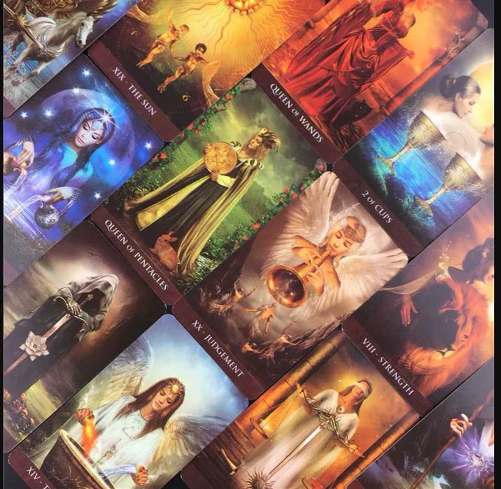 Таро. Arcanum Tarot, Tarot Illuminati, Shadowscapes Tarot