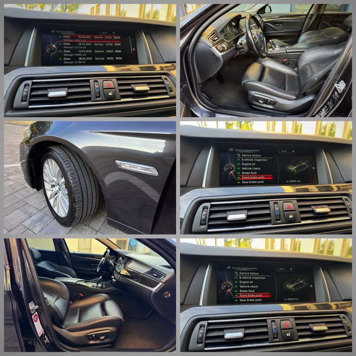 Bmw 520d*F10*Lci*X-Drive*190CP*B47*Recent Adus