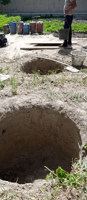 Quduq qozamiz Kalso tashlaymiz