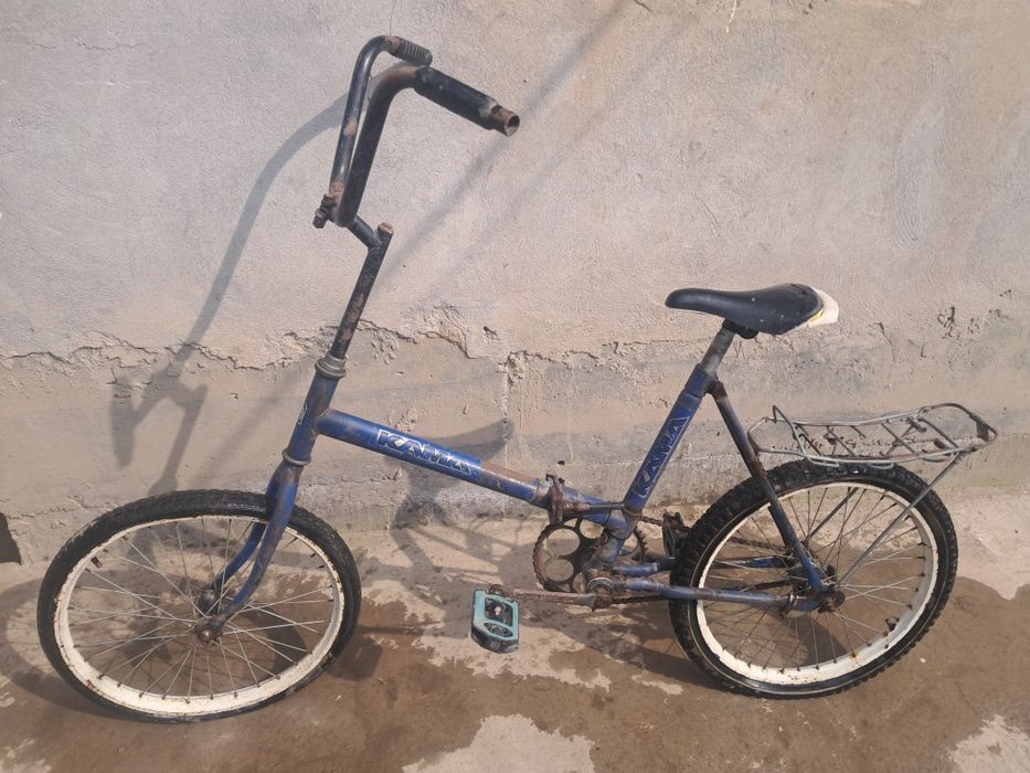 Velosiped kama xolati yaxshi yigiladigan velosiped