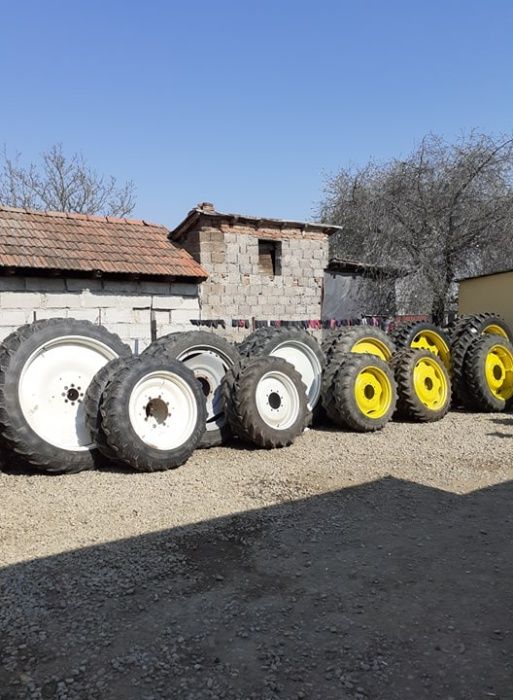 Jante jenti genti roti inguste cauciucuri pentru orce tip de tractor