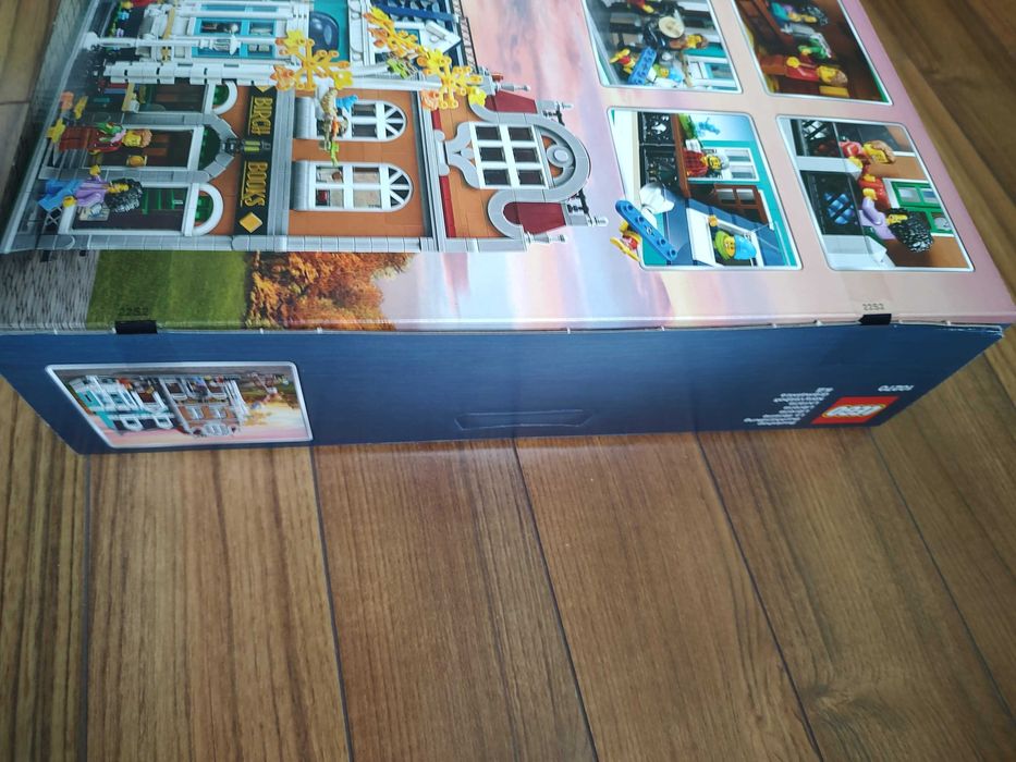 Lego Creator Expert 10270 BookShop (original/sigilat)