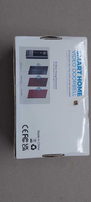 TUYA Smart Visual Doorbell V1.0 – Видео звънец с камера, пълен комплект