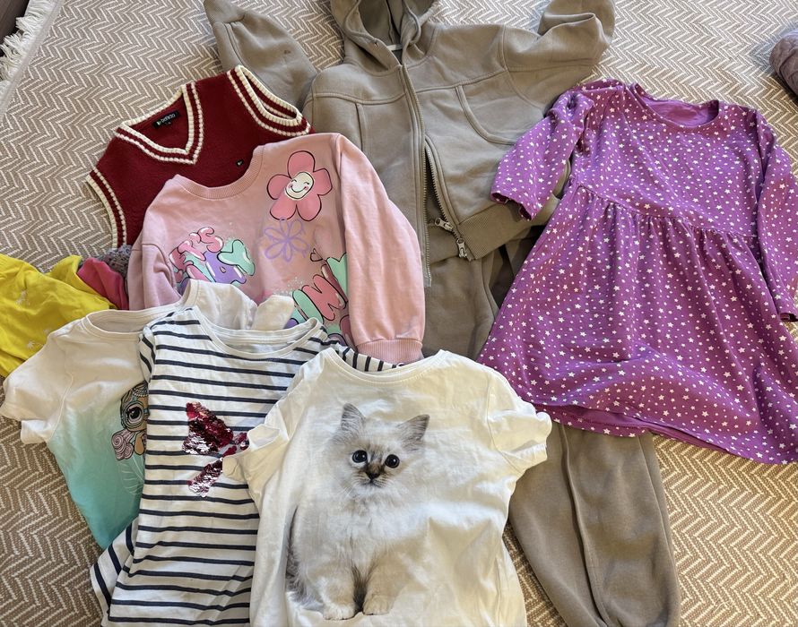 Вещи на девочку..