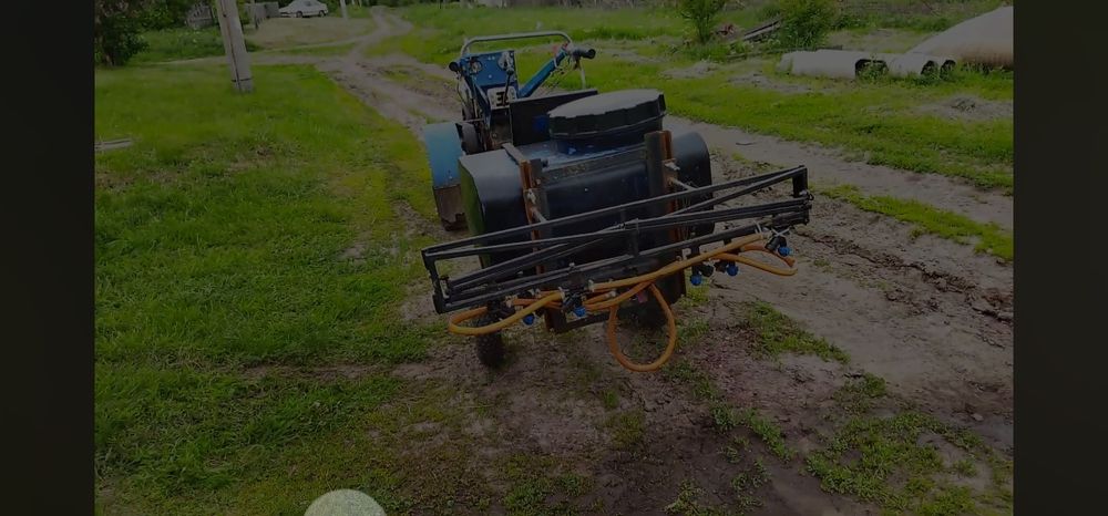 ERBICIDATOR PULVERIZATOR 125 l motocultor tractor atv 15 cp