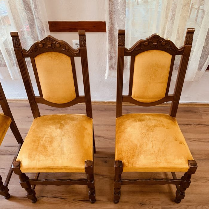 Италиански комплект столове от 60-те