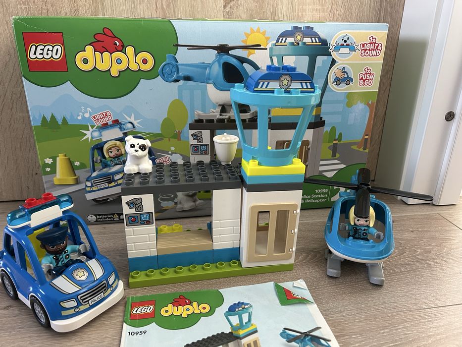 Lego duplo sectie Politie