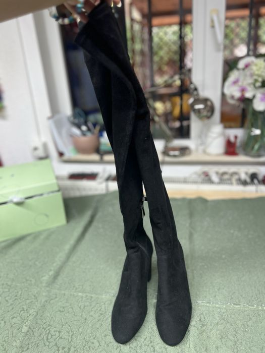 Cizme lungi Stradivarius