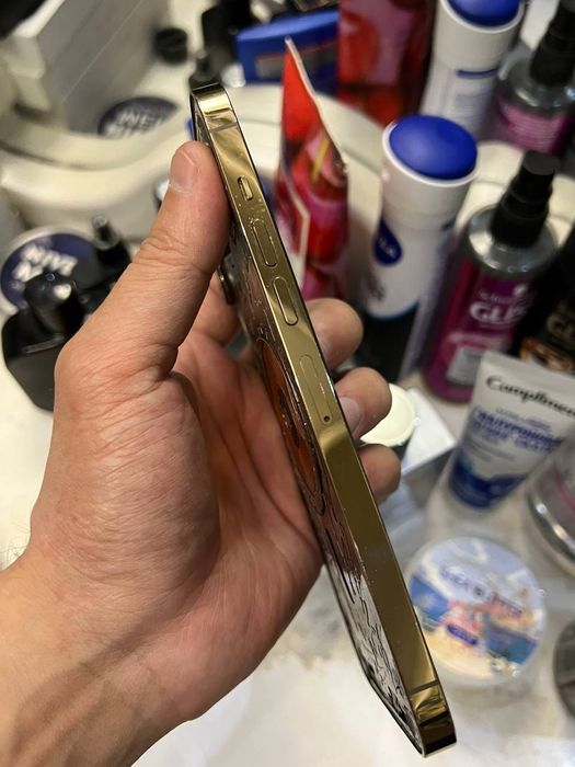 Iphone 13 promax 128 gb gold