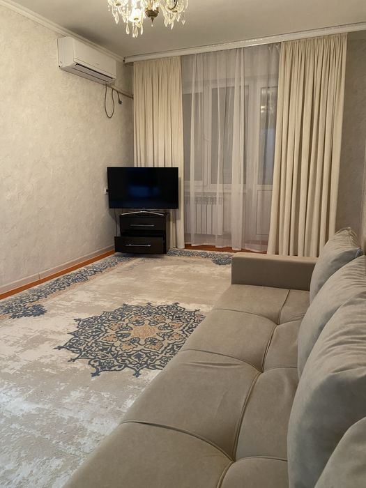 суточная 2х комнатная квартира.