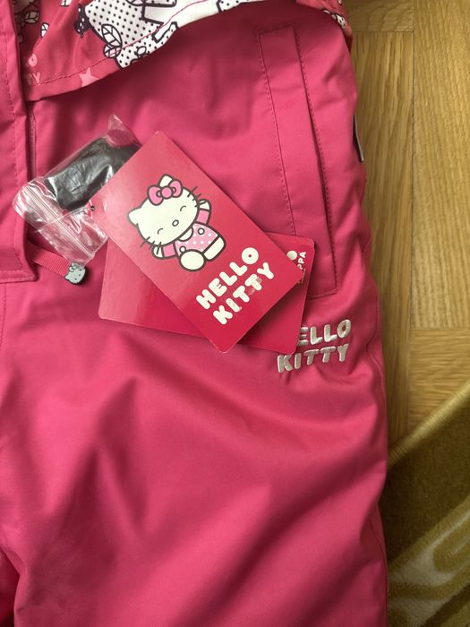 зимний комбинезон HUPPA Hello kitty