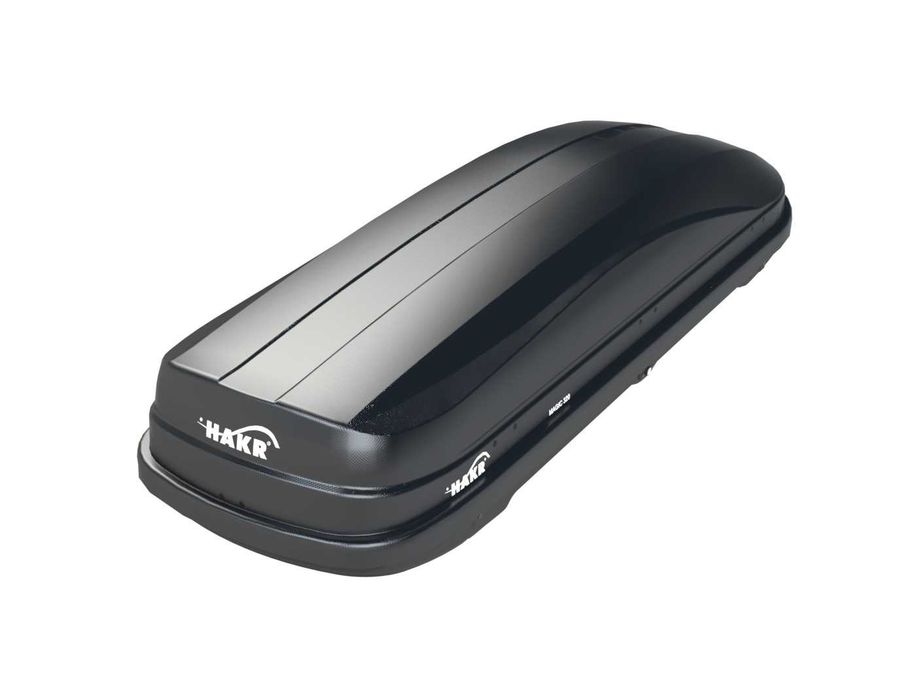 Автобокс Багажник HAKR Magic Line 320 черен мат за автомобил