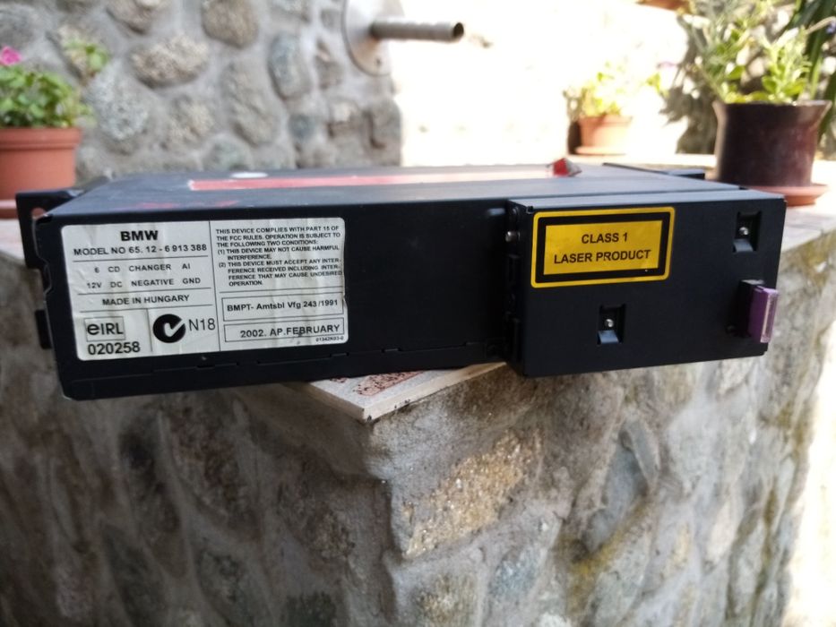 Ченджър за БМВ Е46