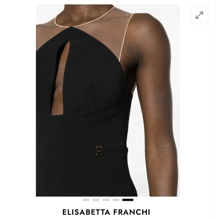 Нова оригинална рокля Elisabetta Franchi