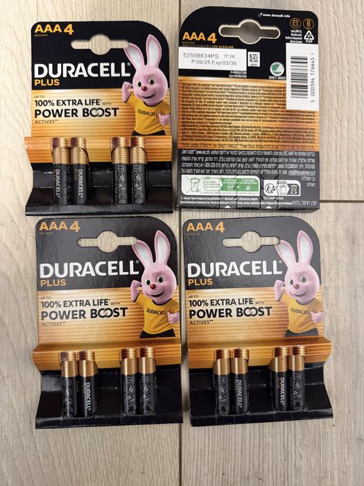Duracell Plus Baterii