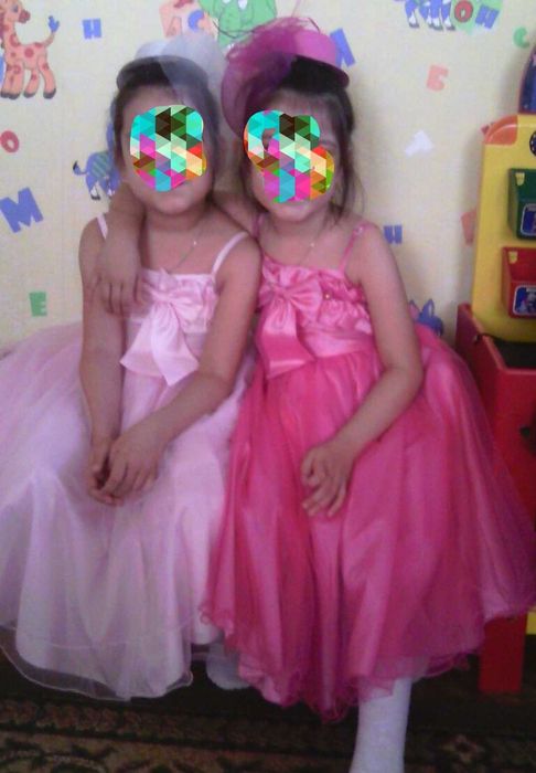 Продаю нарядное платье со шляпкой