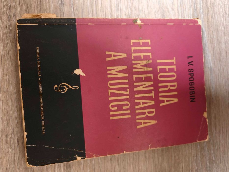 Teoria elementara a muzicii - I. V. Sposobin (1959)