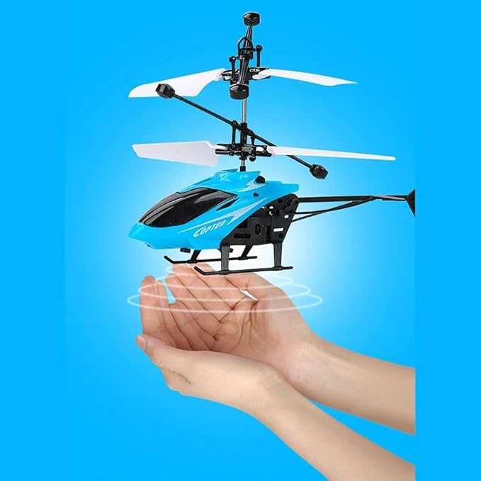 Летящ робот Дрон със сензорно управление Хеликоптер Топка - 3 вида