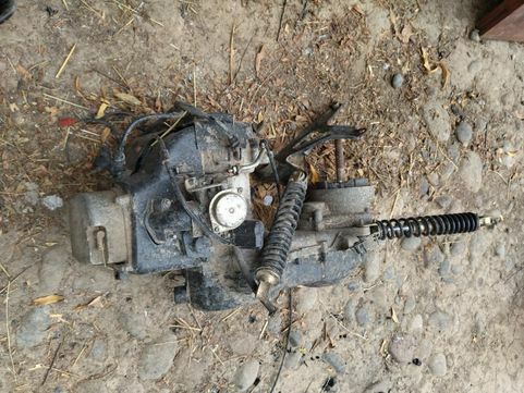 Двигатель скутер 80 куб