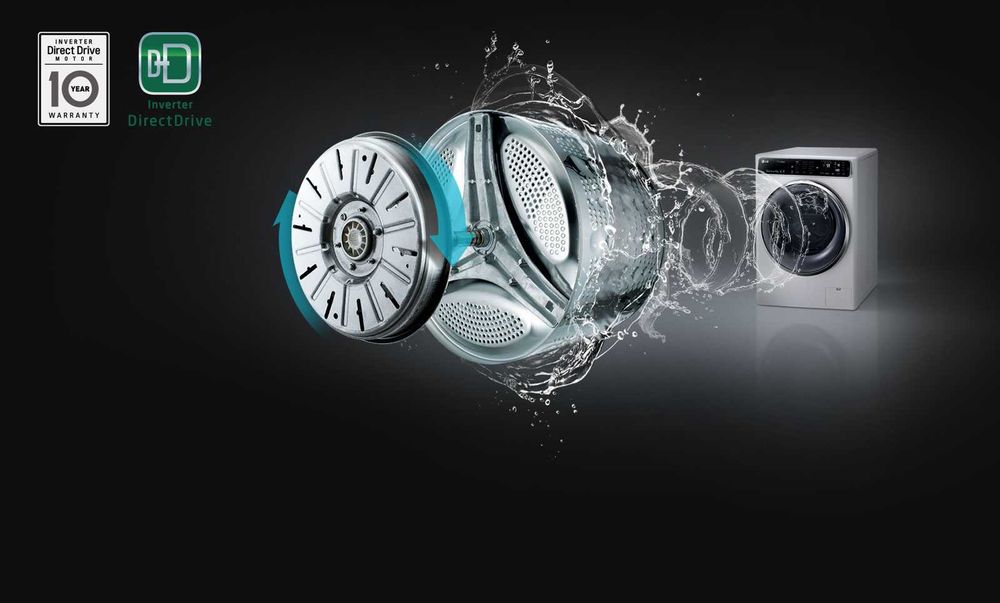 Стиральная машина LG 8 kg все модель Доставка Inverter Direct Drive