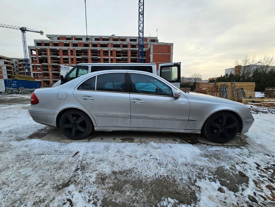 Mercedes w211 НА ЧАСТИ-4 БРОЯ