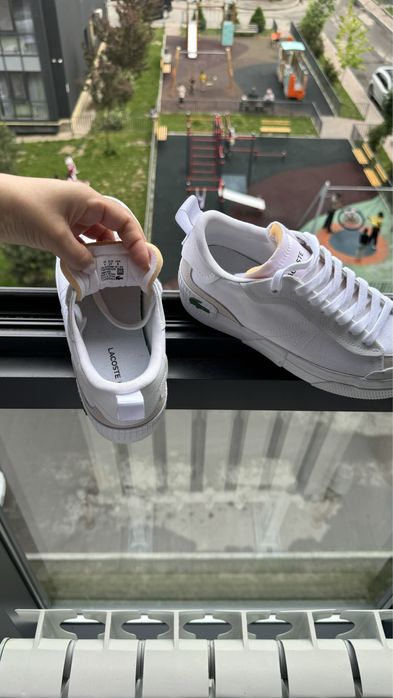 Lacosta белые оригинал