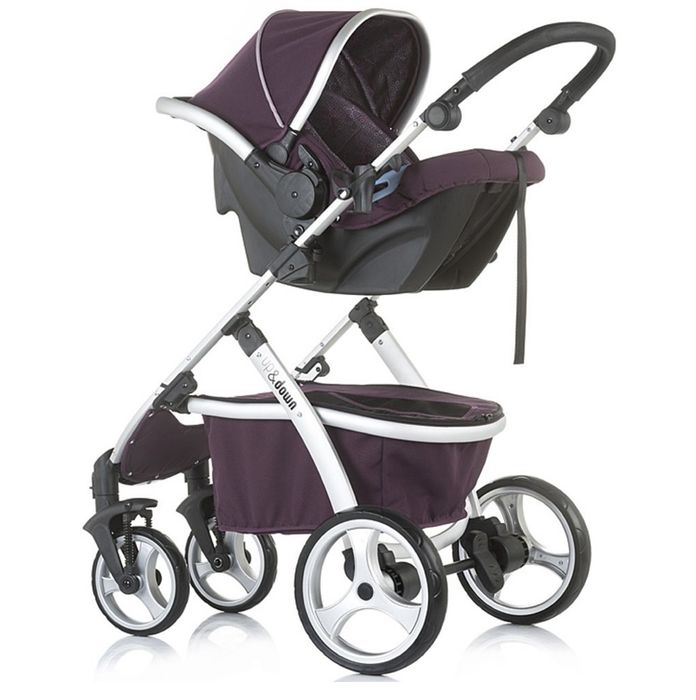 Carut 2in 1 inclusiv marsupiu