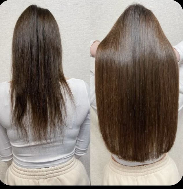 Наращивание волос